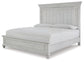 Kanwyn Queen Panel Bed, Dresser and Mirror