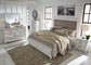 Kanwyn Queen Panel Bed, Dresser and Mirror