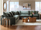Carriage View 3-Piece Sectional