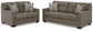 Mahoney Sofa and Loveseat