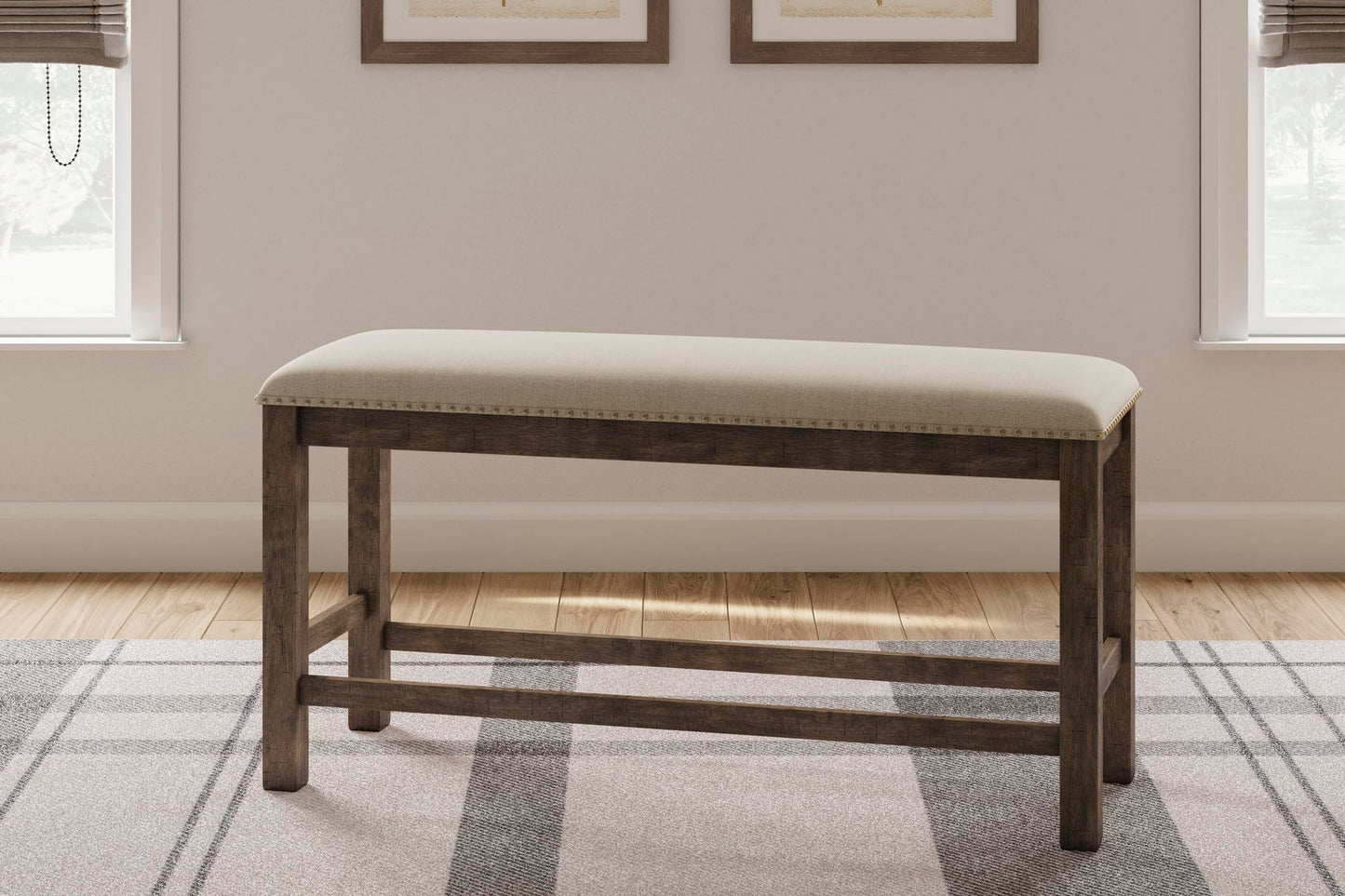 Moriville Double UPH Bench (1/CN)