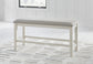 Robbinsdale DBL Counter UPH Bench (1/CN)