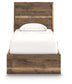 Chirason Twin Panel Bed