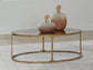 Korajane Oval Cocktail Table