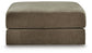 Camellia-Court Ottoman With Storage