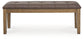 Urbinforte Large UPH Dining Room Bench