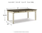 Bolanburg Dining Table and 6 Chairs