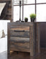 Drystan Full Panel Headboard, Dresser, Mirror, Chest and Nightstand