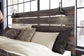 Drystan King Panel Bed, Dresser, Mirror, Chest and Nightstand
