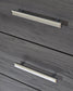 Lodanna Full Panel Bed with Mirrored Dresser