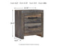 Drystan Twin Panel Headboard Bed with Mirrored Dresser, Chest and Nightstand