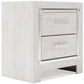 Altyra Queen Panel Headboard Bed with Mirrored Dresser, Chest and Nightstand