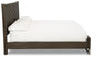 Arkenton King Panel Bed with Mirrored Dresser