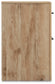 Hyanna King Panel Storage Bed, Dresser, Mirror, Chest and Nightstand