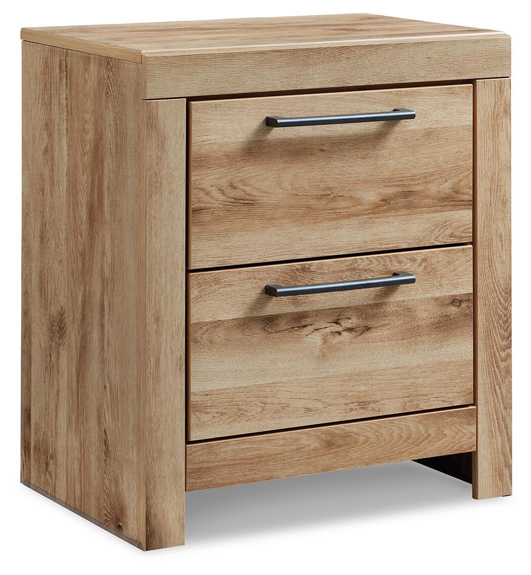 Hyanna Twin Panel Bed, Dresser, Mirror and Nightstand