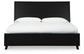 Danziar King Panel Bed, Dresser, Mirror and Nightstand