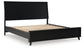 Danziar King Panel Bed, Dresser, Mirror and Nightstand