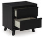Danziar Queen Panel Bed, Dresser, Mirror and Nightstand