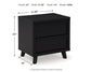 Danziar King Panel Headboard, Dresser, Mirror, Chest and Nightstand