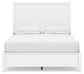 Binterglen Full Panel Bed with Mirrored Dresser and Nightstand