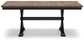 Wildenauer Dining Table and 4 Chairs