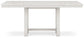 Robbinsdale Counter Height Dining Table and 4 Barstools