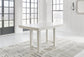 Robbinsdale Counter Height Dining Table and 4 Barstools