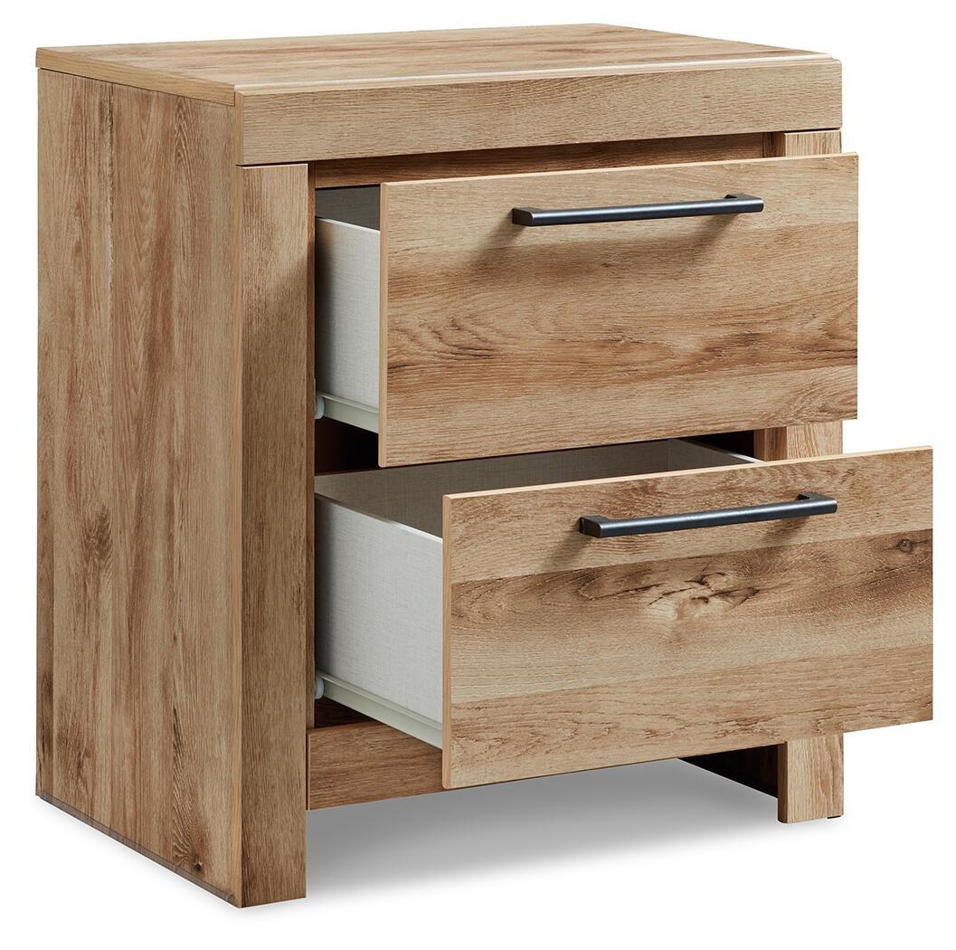 Hyanna King Panel Headboard, Dresser, Mirror, Chest and Nightstand