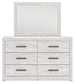 Cayboni Full Panel Bed, Dresser, Mirror, Chest and Nightstand