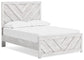 Cayboni Full Panel Bed, Dresser, Mirror, Chest and Nightstand