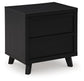 Danziar Queen Panel Bed, Dresser, Mirror, Chest and Nightstand