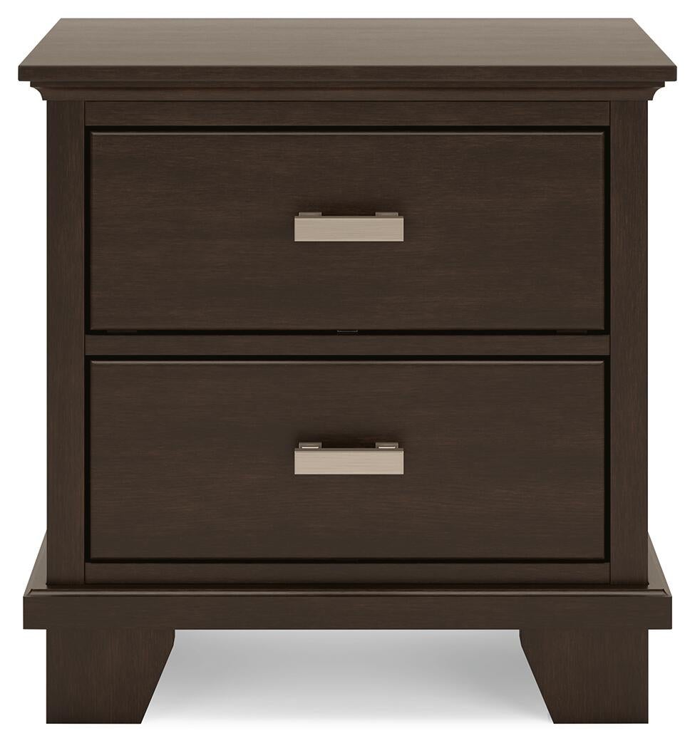 Covetown Full Panel Bed, Dresser, Mirror, Chest and Nightstand