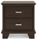 Covetown Twin Panel Bed, Dresser, Mirror, Chest and Nightstand