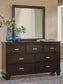 Covetown Twin Panel Bed, Dresser, Mirror, Chest and Nightstand