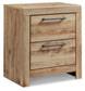 Hyanna Full Panel Bed, Dresser, Mirror and Nightstand