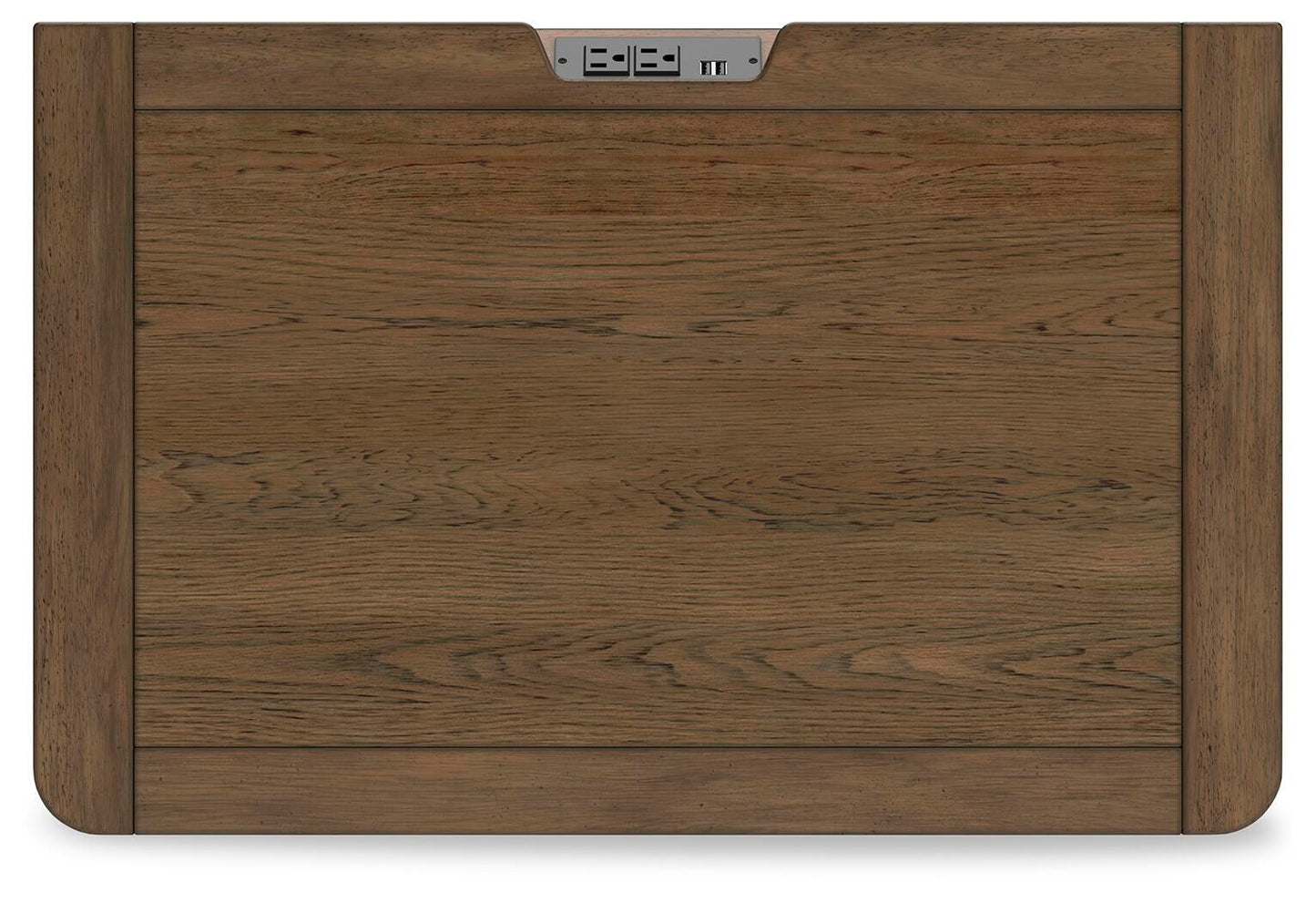 Cabalynn Queen Panel Bed with Storage with Mirrored Dresser, Chest and Nightstand