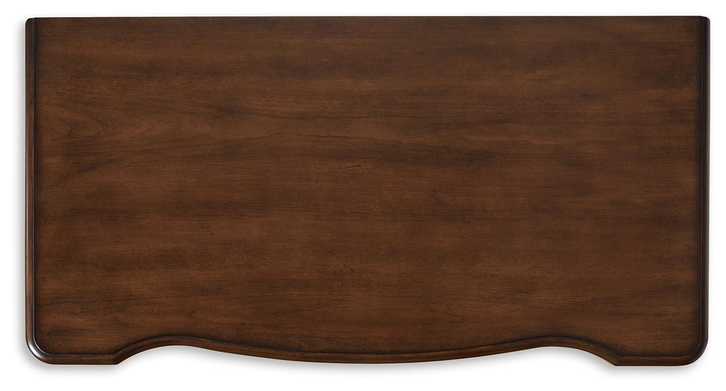 Lavinton King Poster Bed, Dresser, Mirror, Chest and Nightstand