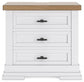 Ashbryn Queen Panel Storage Bed, Dresser, Mirror and Nightstand