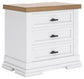 Ashbryn California King Panel Storage Bed, Dresser, Mirror, Chest and Nightstand