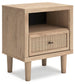 Cielden Queen Panel Headboard, Dresser, Mirror and Nightstand