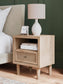 Cielden King Panel Headboard, Dresser, Mirror and Nightstand