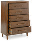 Lyncott California King Upholstered Bed, Dresser, Mirror, Chest and Nightstand