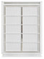 Chalanna Queen Upholstered Storage Bed, Dresser, Mirror, Chest and Nightstand