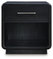 Rowanbeck California King Upholstered Panel Bed, Dresser, Mirror, Chest and Nightstand