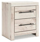 Lawroy Queen Panel Headboard, Dresser, Mirror and Nightstand