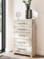 Lawroy Queen Panel Headboard, Dresser, Mirror, Chest and Nightstand