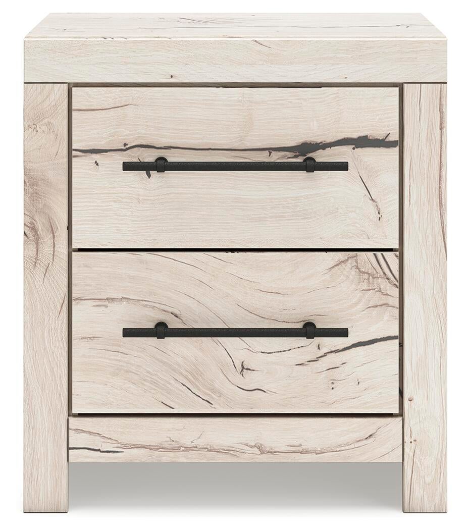Lawroy Queen Panel Bed, Dresser, Mirror, Chest and Nightstand