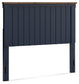 Landocken Full Panel Headboard, Dresser, Mirror, Chest and Nightstand
