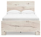 Lawroy Full Panel Bed, Dresser, Mirror and Nightstand