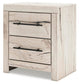 Lawroy Full Panel Bed, Dresser, Mirror and Nightstand